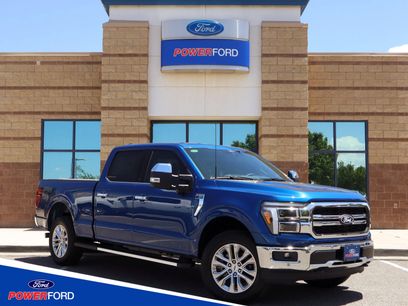 New 2025 Ford F150 Lariat w/ Equipment Group 501A Mid