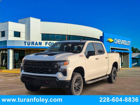 New 2026 Chevrolet Silverado 1500 Custom Trail Boss image 1