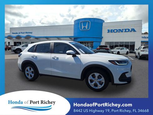 Certified 2024 Honda HR-V LX image 1