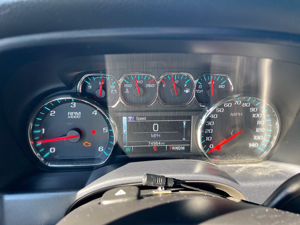 Used 2015 Chevrolet Silverado 1500 LTZ AWD/4WD image 37