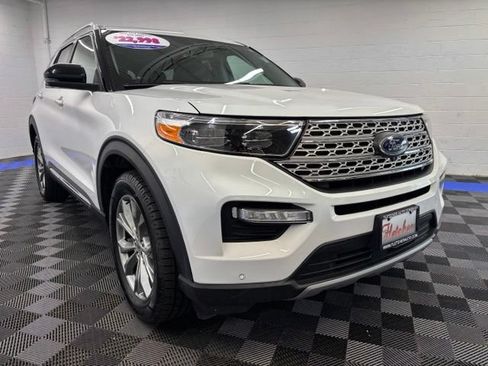 Used 2021 Ford Explorer Limited AWD/4WD image 12