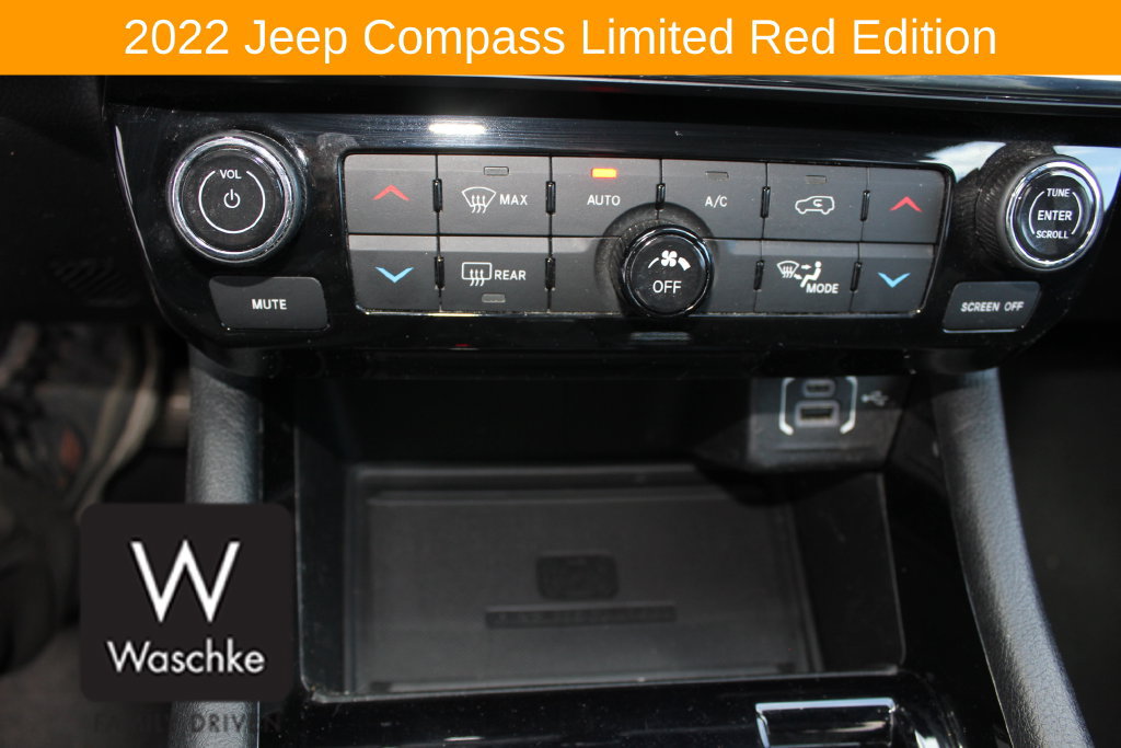 Used 2022 Jeep Compass Limited w/ (RED) Package AWD/4WD image 33