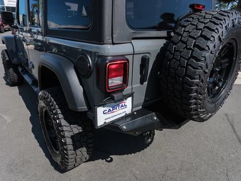 Used 2022 Jeep Wrangler Unlimited Sport AWD/4WD image 30