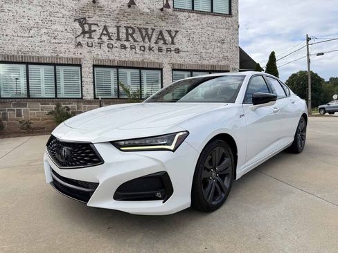 Used 2023 Acura TLX w/ A-SPEC Pkg FWD image 3
