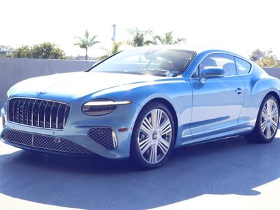 New 2026 Bentley Continental GT