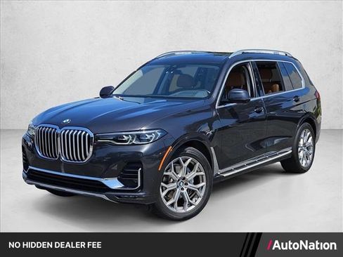Used 2022 BMW X7 xDrive40i AWD/4WD image 1