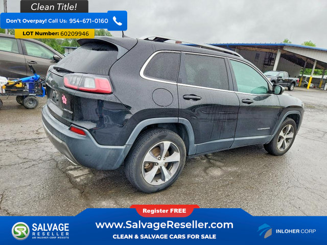 Used 2019 Jeep Cherokee Limited AWD/4WD image 4