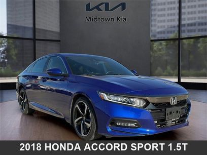 Used 2018 Honda Accord Sport