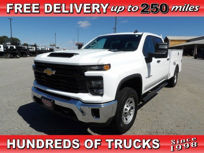 Used 2025 Chevrolet Silverado 3500 W/T w/ WT/CX Safety Package
