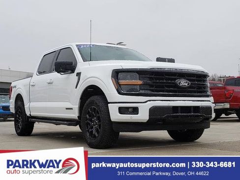 Used 2024 Ford F150 XLT w/ Equipment Group 302A MID image 1