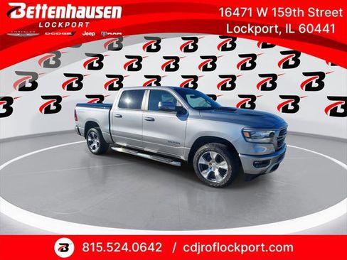 Certified 2023 RAM 1500 Laramie image 1