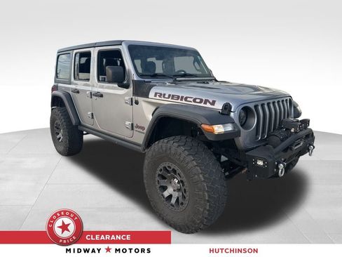 Used 2018 Jeep Wrangler Unlimited Rubicon image 1