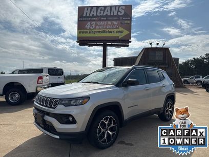 Used 2025 Jeep Compass Limited