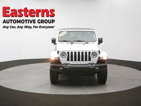 Used 2018 Jeep Wrangler Unlimited Sahara AWD/4WD image 48