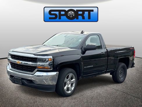 Used 2018 Chevrolet Silverado 1500 LT AWD/4WD image 1