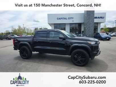 Used 2024 Chevrolet Colorado Trail Boss w/ Advanced Trailering Package