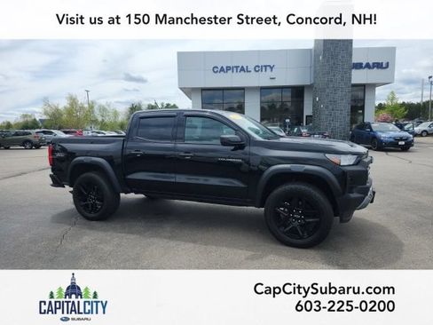 Used 2024 Chevrolet Colorado Trail Boss w/ Advanced Trailering Package AWD/4WD image 1