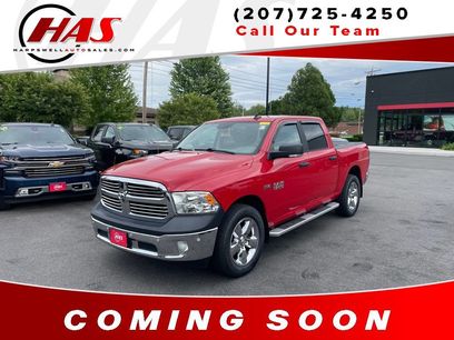 Used 2018 RAM 1500 Big Horn