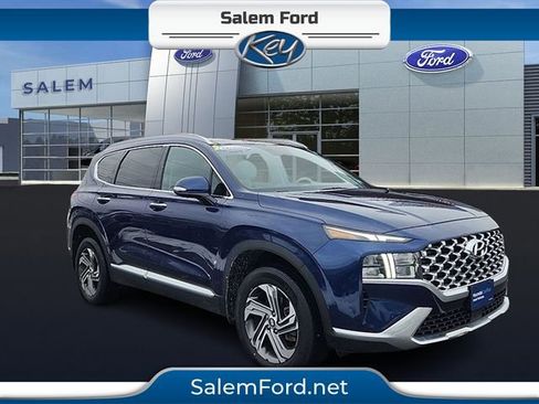 Certified 2022 Hyundai Santa Fe SEL w/ Convenience + Premium Package AWD/4WD image 1