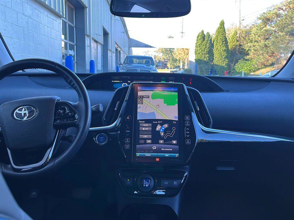 Used 2019 Toyota Prius Limited FWD image 22
