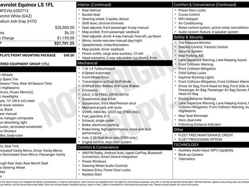 Used 2020 Chevrolet Equinox LS image 4