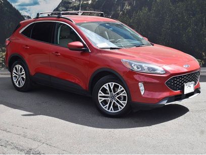 Used 2022 Ford Escape SEL