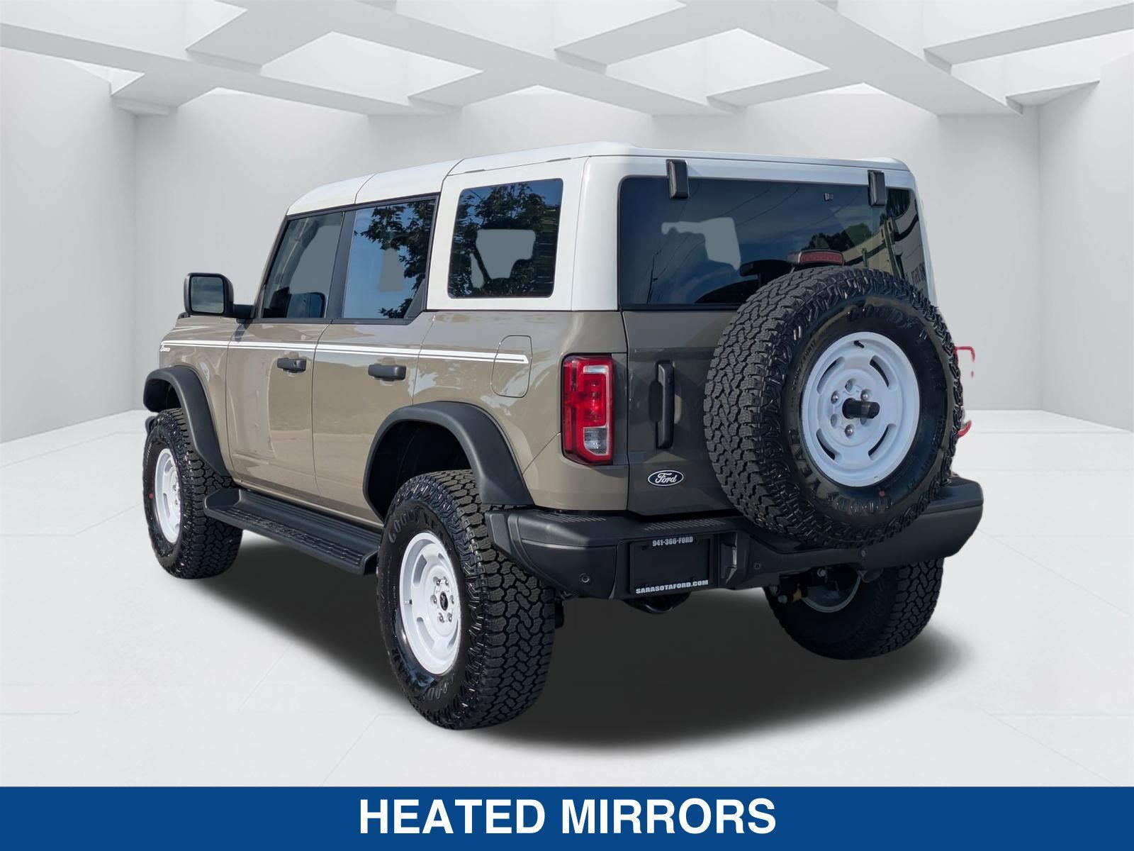 New 2026 Ford Bronco Heritage Edition AWD/4WD image 8