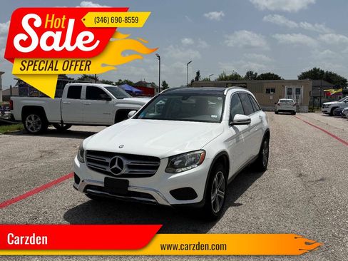 Used 2016 Mercedes-Benz GLC 300 image 1