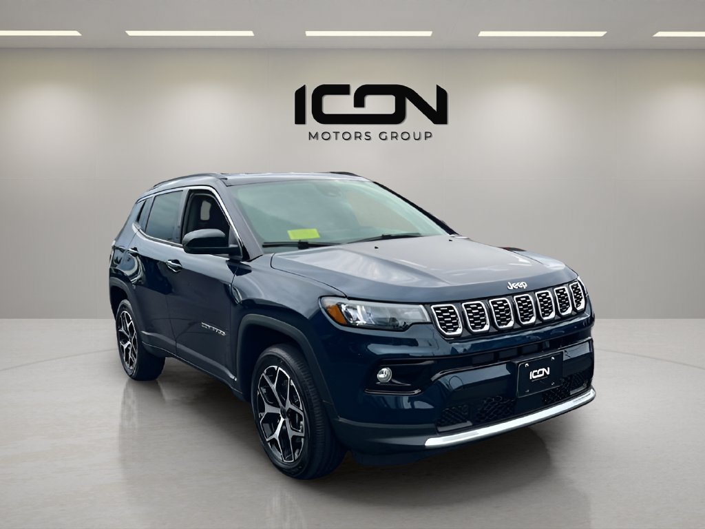 Used 2026 Jeep Compass Limited w/ Mopar Graphics Package AWD/4WD image 7
