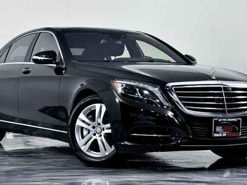 Used 2017 Mercedes-Benz S 550 4MATIC Sedan image 2