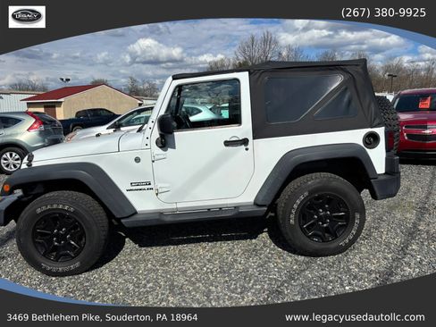 Used 2014 Jeep Wrangler Sport w/ Quick Order Package 24S image 3