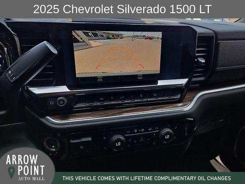 Used 2025 Chevrolet Silverado 1500 LT RWD image 24