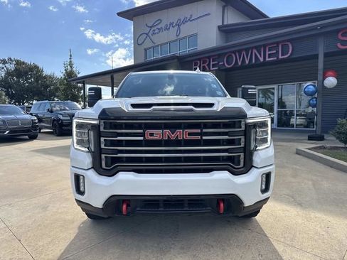 Used 2021 GMC Sierra 2500 AT4 w/ Gooseneck/5TH Wheel Package image 4