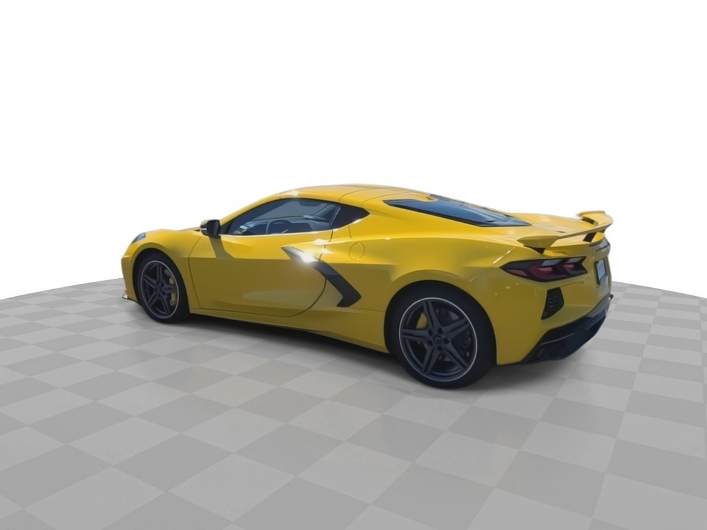 Certified 2026 Chevrolet Corvette Stingray Coupe w/ Z51 Performance Package RWD image 6