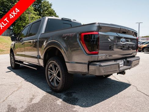Used 2023 Ford F150 XLT w/ Equipment Group 302A High AWD/4WD image 5