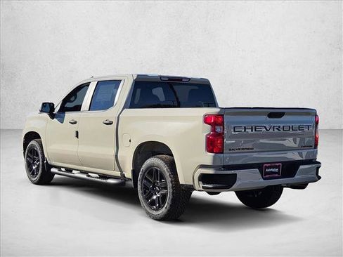 New 2026 Chevrolet Silverado 1500 Custom w/ Turbomax Blackout Package image 8