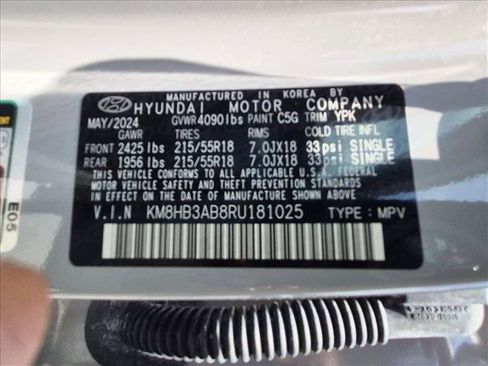 Used 2024 Hyundai Kona SEL FWD image 24