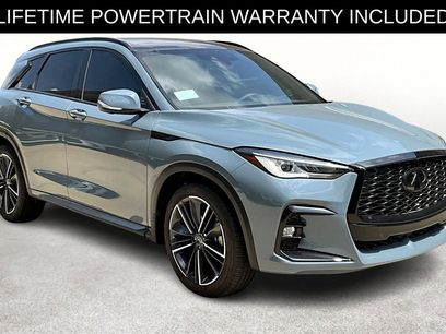 Used 2025 INFINITI QX50 Sport