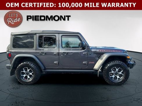 Certified 2020 Jeep Wrangler Unlimited Rubicon w/ Cold Weather Group AWD/4WD image 6
