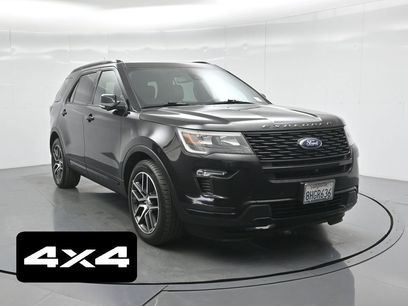 Used 2019 Ford Explorer Sport w/ Equipment Group 401A