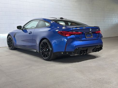 Used 2025 BMW M4 Competition w/ Executive Package RWD image 3