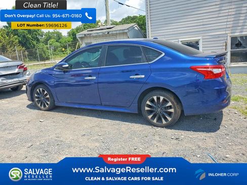 Used 2019 Nissan Sentra SR w/ Premium Package (SR) FWD image 3