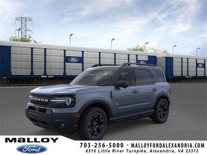 New 2025 Ford Bronco Sport Outer Banks
