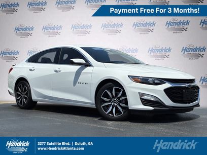 Used 2025 Chevrolet Malibu RS