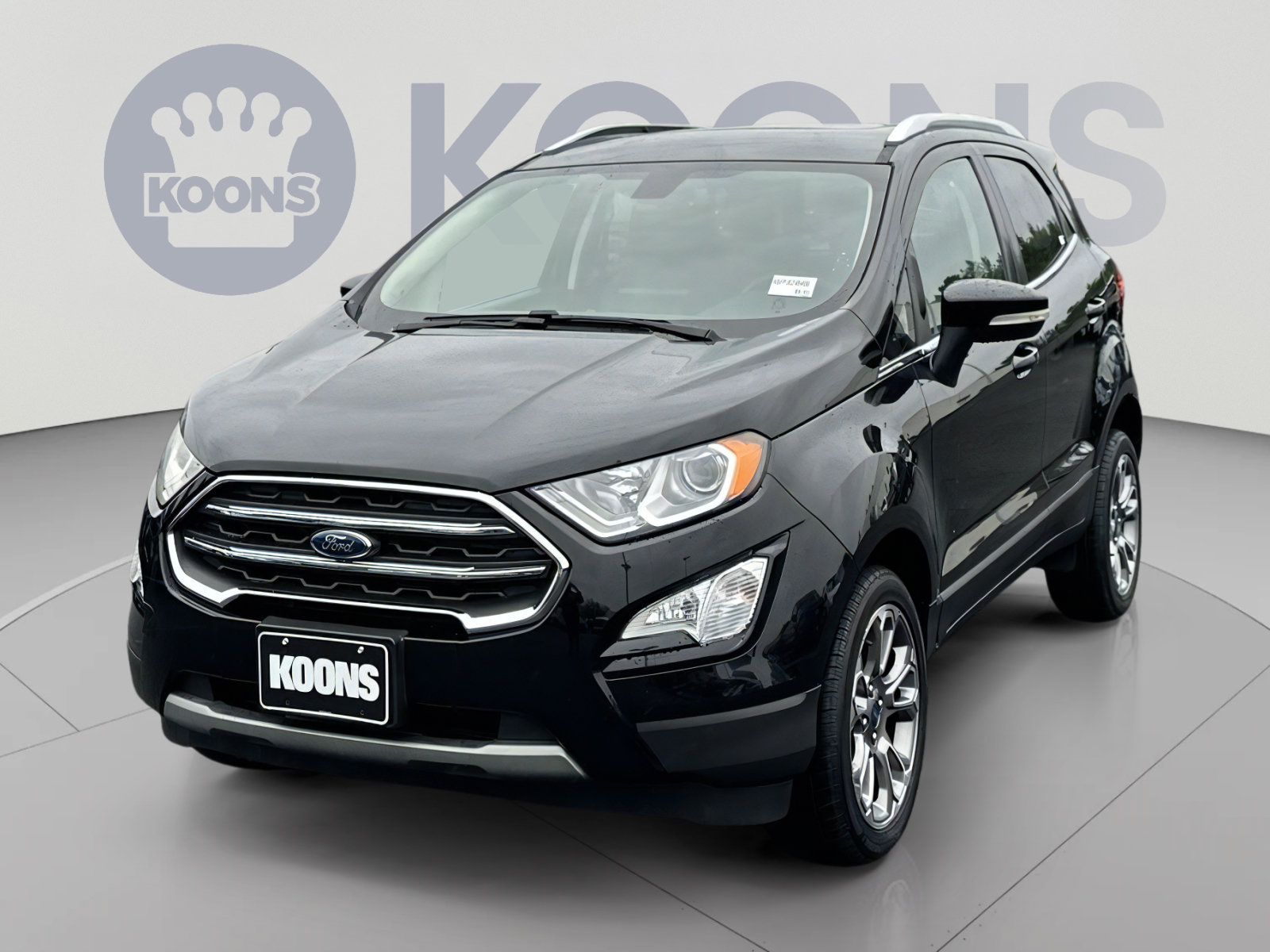 Certified 2018 Ford EcoSport Titanium w/ Titanium Cold Weather Package AWD/4WD image 5