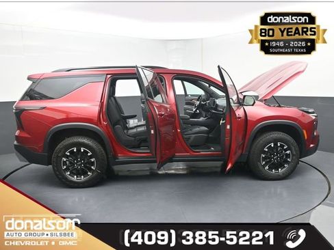 New 2026 Chevrolet Traverse Z71 w/ Enhanced Driving Package image 22