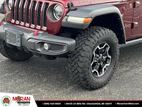 Used 2022 Jeep Gladiator Rubicon w/ LED Lighting Group AWD/4WD image 8