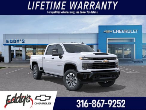 New 2026 Chevrolet Silverado 2500 Custom AWD/4WD image 1
