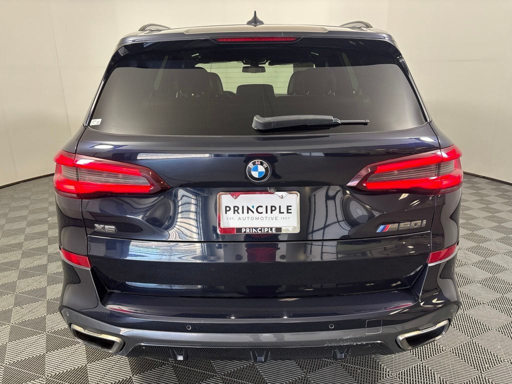 Used 2020 BMW X5 M50i w/ Executive Package AWD/4WD image 6