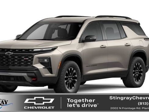 New 2026 Chevrolet Traverse Z71 w/ Enhanced Driving Package image 1